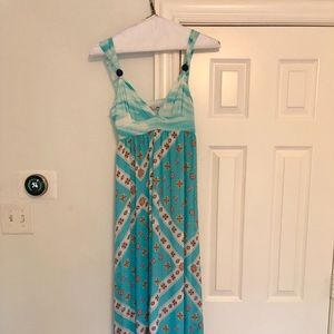 Maxi summer dress.